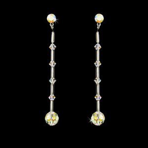 AB Swarovski Crystal Earrings E 237*