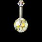 AB Swarovski Crystal Earrings E 237*