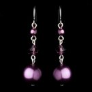 Earring 8355 Amethyst