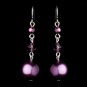 Earring 8355 Amethyst