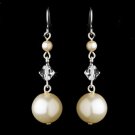 Earring 8355 Ivory
