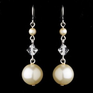 Earring 8355 Ivory