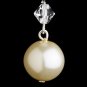 Earring 8355 Ivory