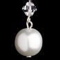 Earring 8355 White