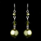 Earring 8355 Green
