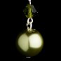 Earring 8355 Green