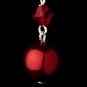 Earring 8355 Red