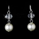 Earring 8362 Ivory