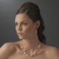 Earring 8362 Ivory