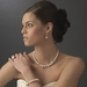 Earring 8362 Ivory