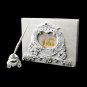 Wonderful Cinderella Coach Carriage Guest Book & Pen Set