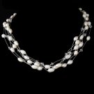 Necklace 8250 Silver Pearl