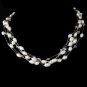 Necklace 8250 Silver Pearl