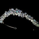 Opal Inspired Swarovski Bridal Headband HP 8143
