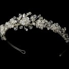 Silver Clear Swarovski Bridal Tiara HP 8003