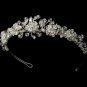 Silver Clear Swarovski Bridal Tiara HP 8003
