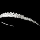 Princess Rhinestone Majesty Bridal Tiara Headpiece 8414