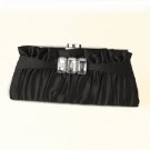 Black Satin Crystal Evening Bag 314