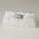 Cream Satin Crystal Evening Bag 314