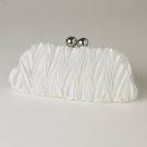 Cream Satin Evening Bag 317