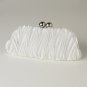 Cream Satin Evening Bag 317