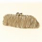 Gold Satin Evening Bag 317