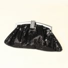Black Sequin & Rhinestone Evening Bag 321