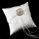Ring Pillows > Ring Pillow 11 with Vintage Brooch 3181