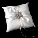Ring Pillow 17 with Antique Clear Beach Starfish Brooch 40