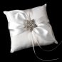 Ring Pillow 17 with Antique Clear Beach Starfish Brooch 40