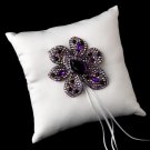 Ring Pillow 9 with Marquise Crystal & Rhinestone Brooch 8798