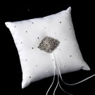 Ring Pillow 92 with Vintage Leaf Brooch 14