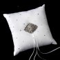 Ring Pillow 92 with Vintage Leaf Brooch 14