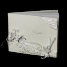 Enchanting Butterfly Wedding Guest book GB 463