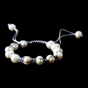 Freshwater Pearl String Bracelet 9008