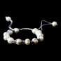 Freshwater Pearl String Bracelet 9008