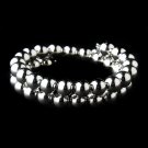 Silver Ball Coil Bracelet 9978