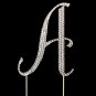 Completely Covered ~ Swarovski Crystal Wedding Cake Topper ~ Letter A ~ Gold