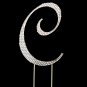 Completely Covered ~ Swarovski Crystal Wedding Cake Topper ~ Letter C ~ Gold