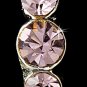 Earring 20339 Light Amethyst