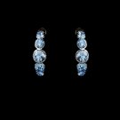 Earring 20339 Light Blue