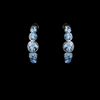 Earring 20339 Light Blue