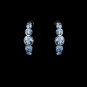 Earring 20339 Light Blue