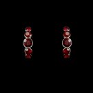 Earring 20339 Red