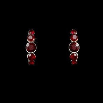 Earring 20339 Red