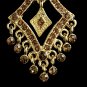 Earring 20381 Gold Light Brown*