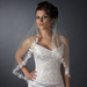 Bridal Wedding Single Layer Fingertip Length Veil 591 1F