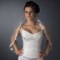 Bridal Wedding Single Layer Fingertip Length Veil 591 1F