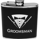 Bachelor Party Groomsman Flask