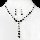 Necklace Earring Set 5790 Black